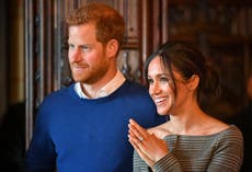 Prince Harry describes Meghan Markle’s ‘flawless’ first curtsy despite seemingly mocking the tradition