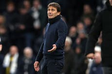 Tottenham manager Antonio Conte questions ‘bad habit’ in English football