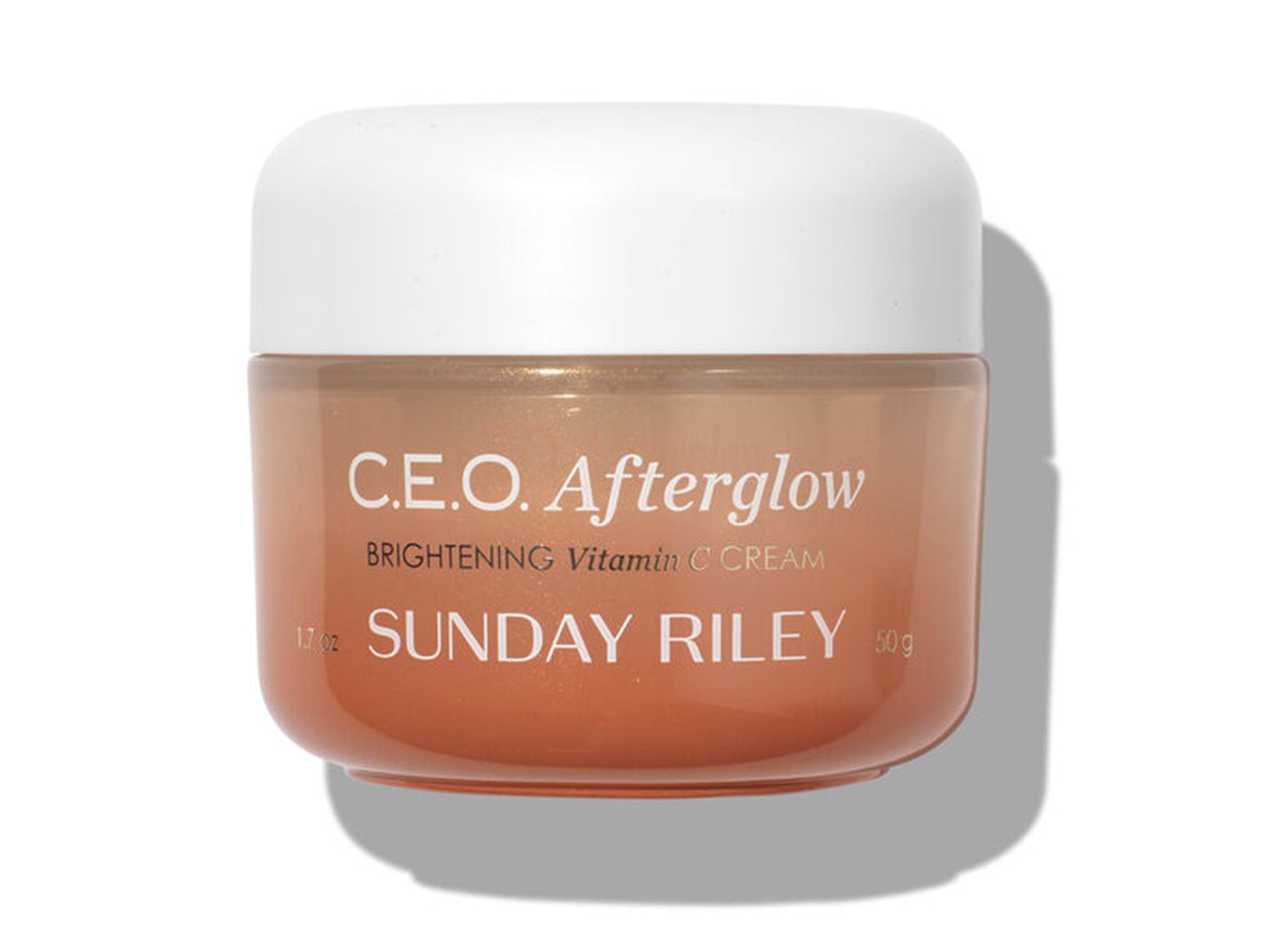 Sunday Riley CEO afterglow brightening vitamin C cream
