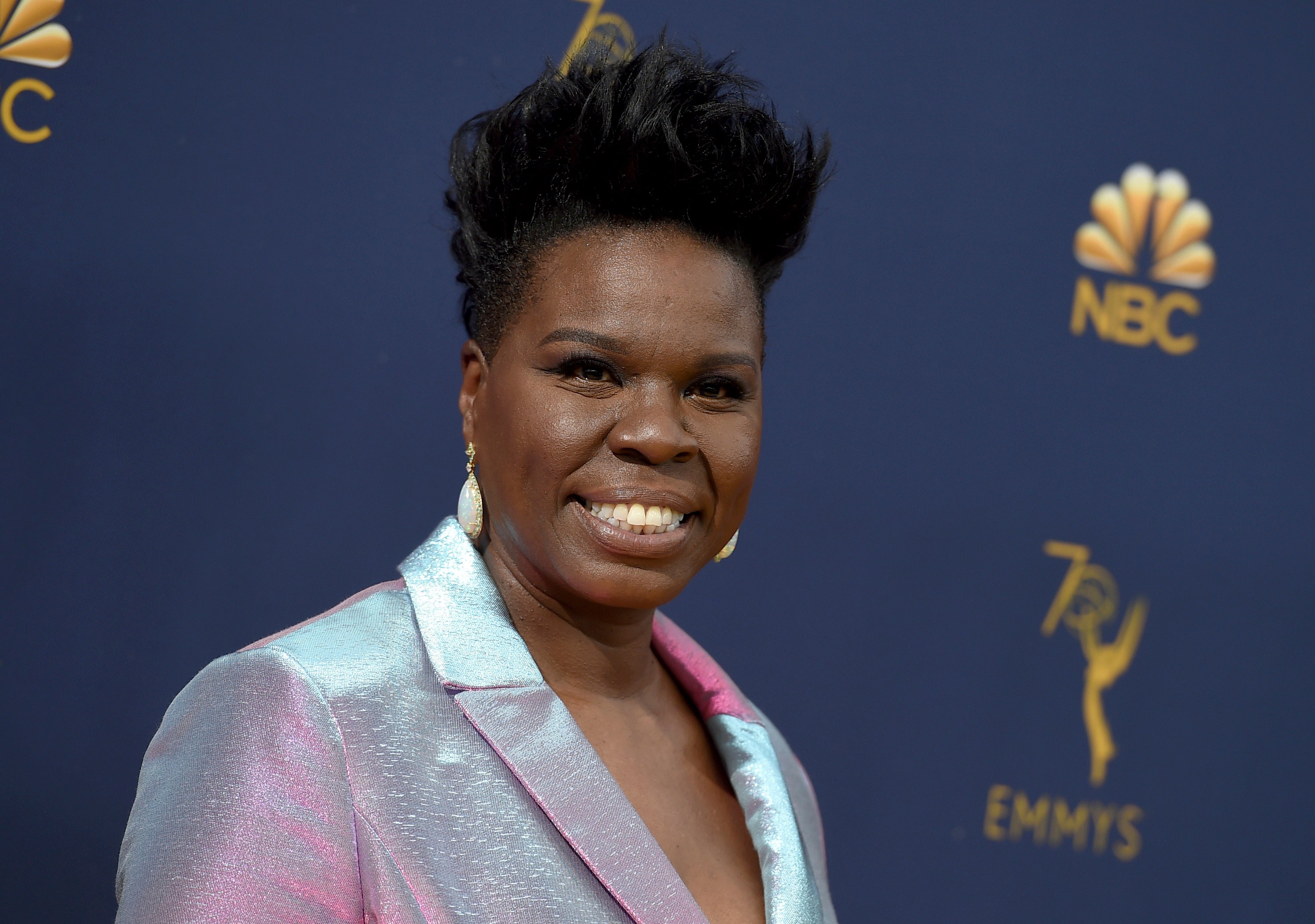 Leslie Jones promises to be herself hosting 'The Daily Show' The