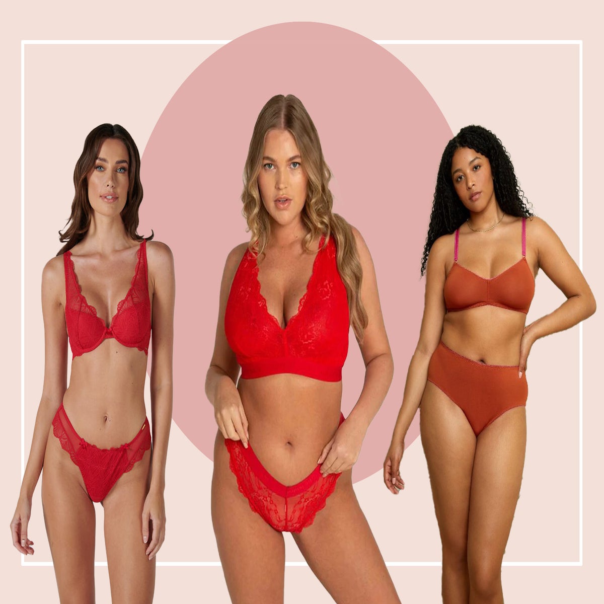Best red lingerie sets: Perfect Valentine's underwear for 2023
