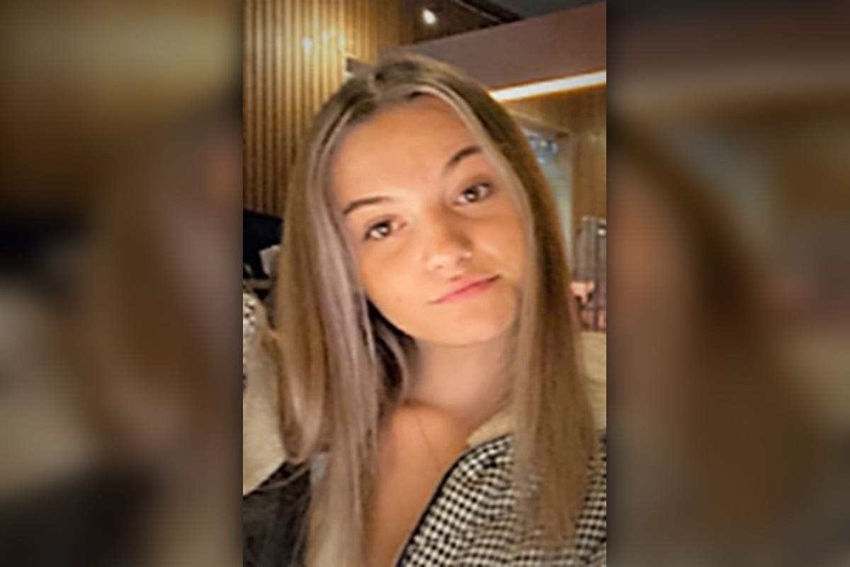 Phoebe Johnson, 17, was a passenger in a car being driven by Melissa Keilloh which crashed on the A514 between Swadlincote and Derby (Derbyshire Constabulary/PA)