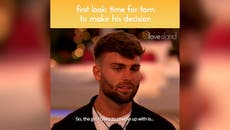 Love Island first look teases drama from new bombshell and first firepit recoupling