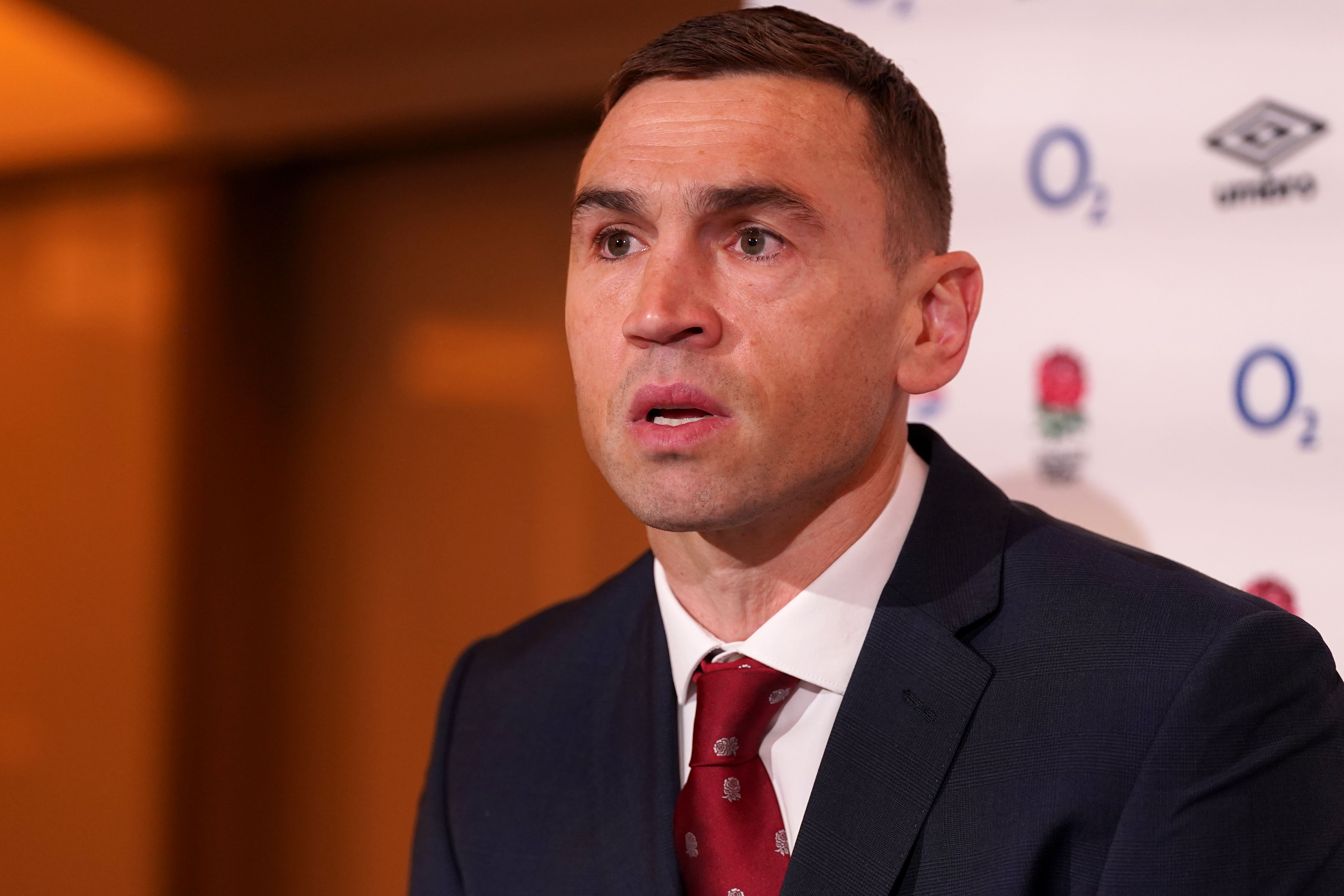 Kevin Sinfield will oversee England’s defence under Steve Borthwick (Adam Davy/PA)