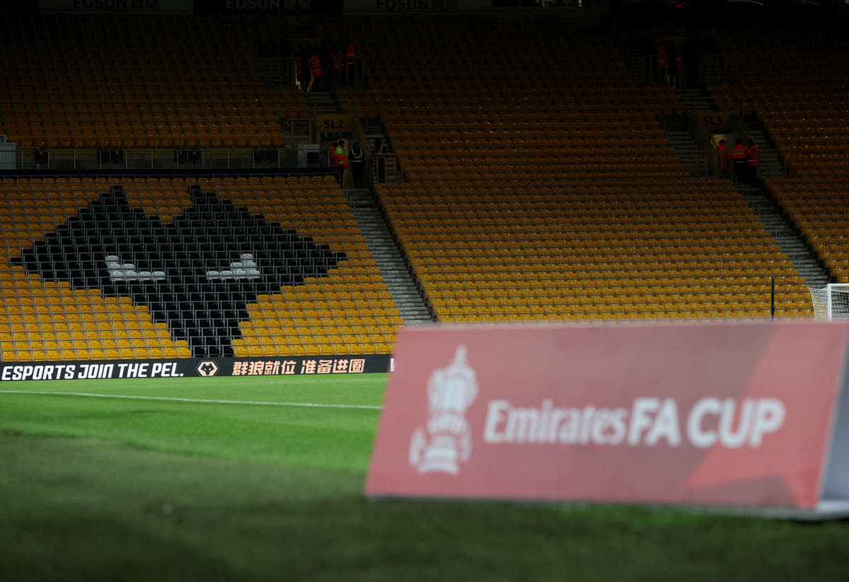 Wolves vs Liverpool LIVE: FA Cup team news, line-ups and more