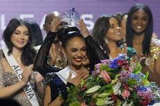 Miss Universe Organization denies ‘absurd’ allegations about competition being rigged after Miss USA’s win