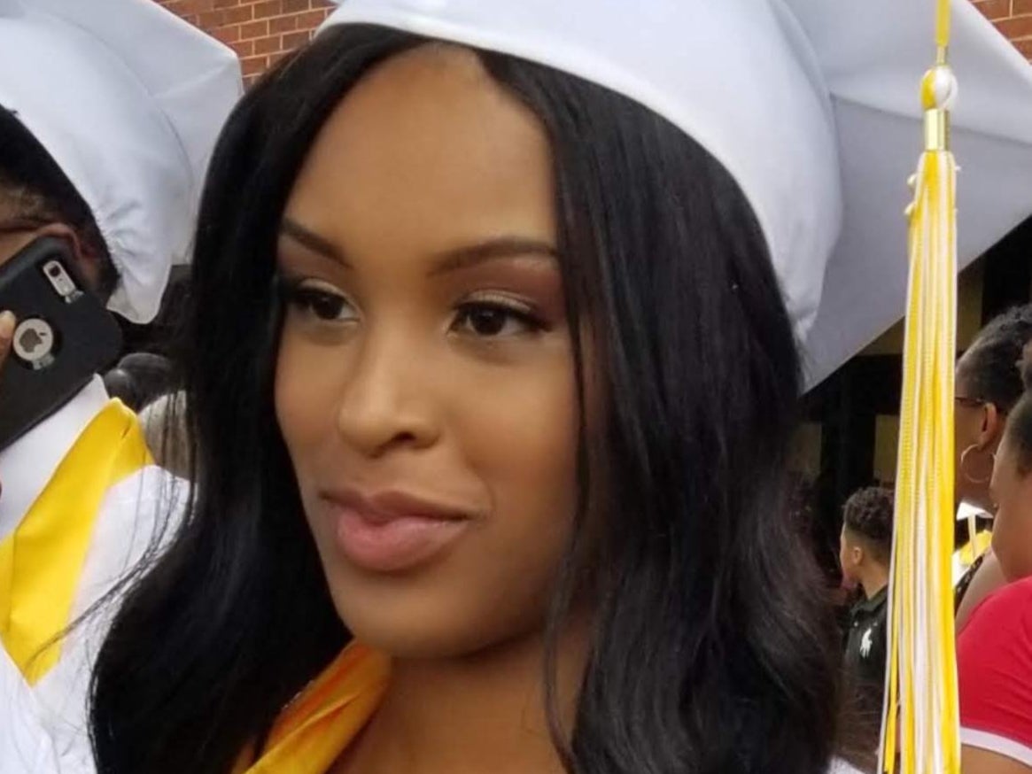 Jamea Jonae Harris, who was shot dead near the University of Alabama