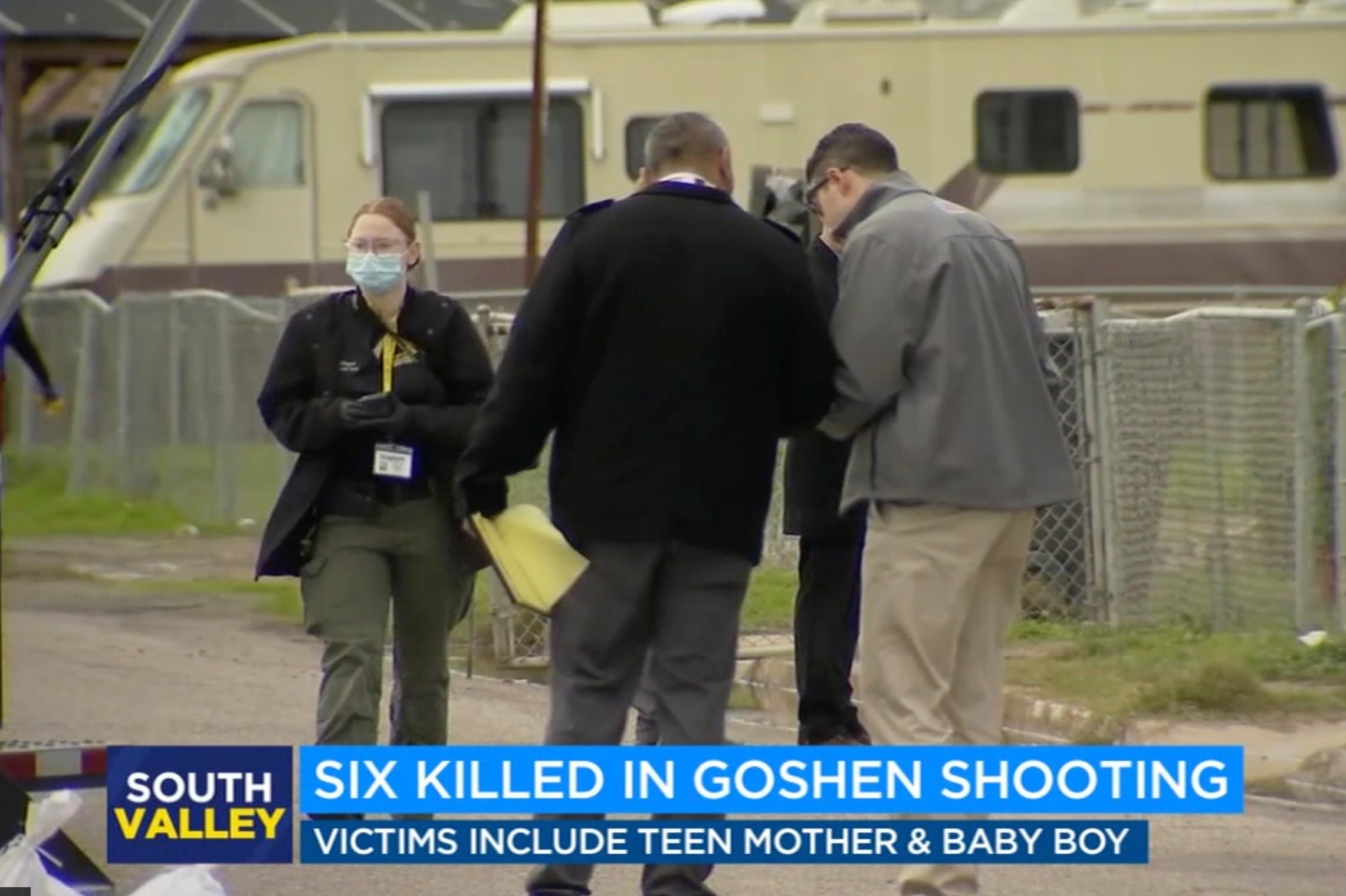 California Home Shooting