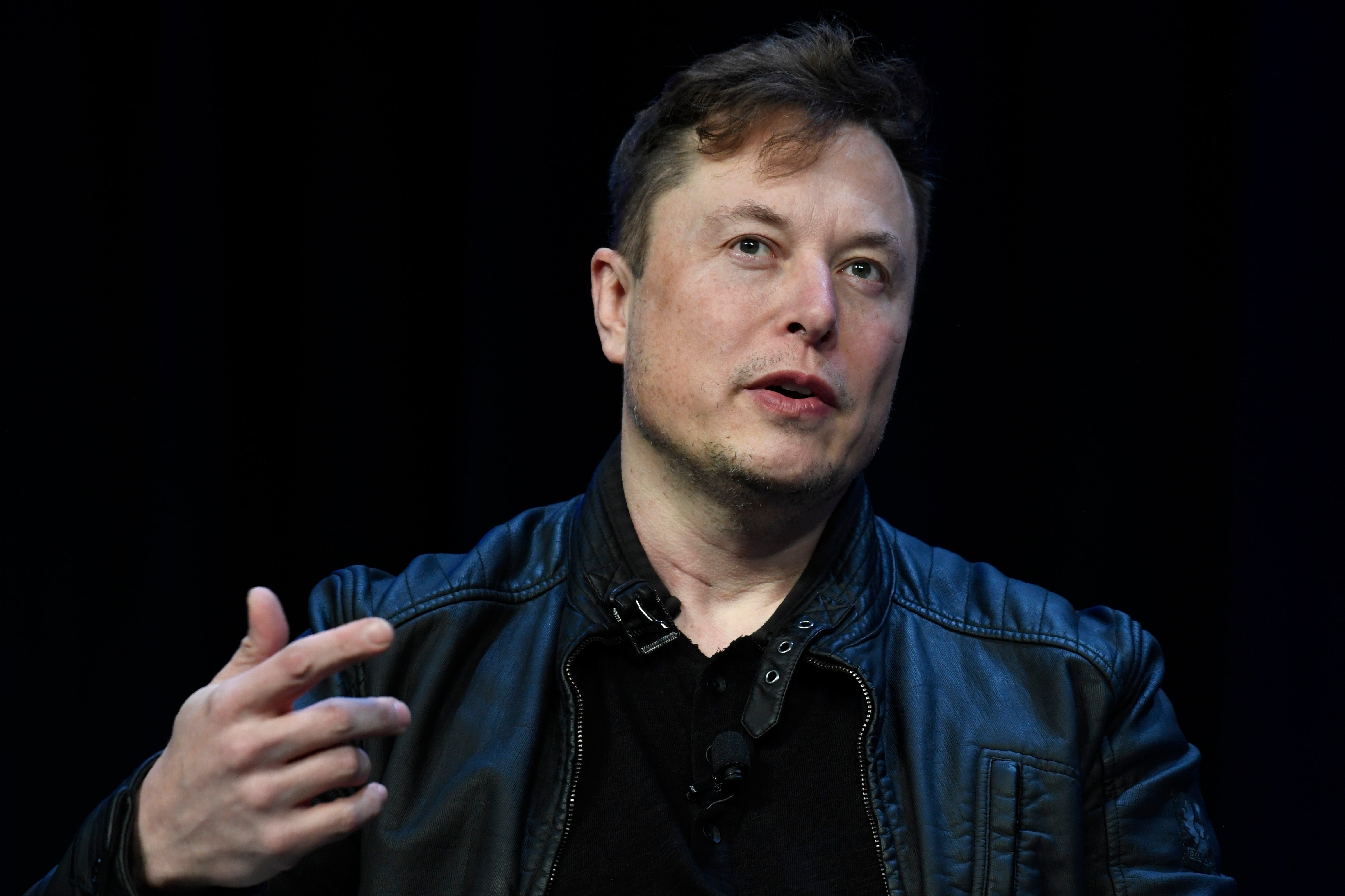 Elon Musk shared the video boasting no human input was required