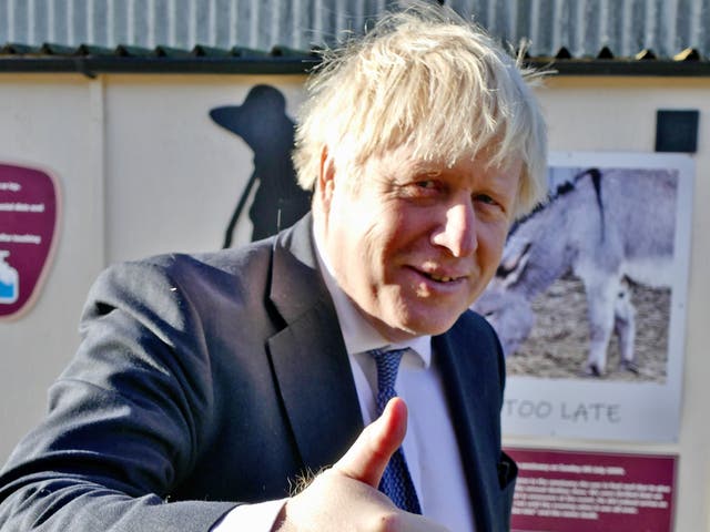 <p>It is being whispered around Westminster that Boris Johnson has a resignation honours list of over a hundred names</p>