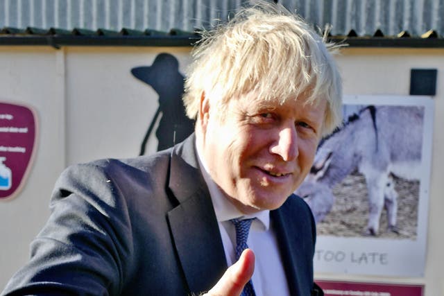 <p>Boris Johnson is promising a political memoir ‘like no other’ </p>