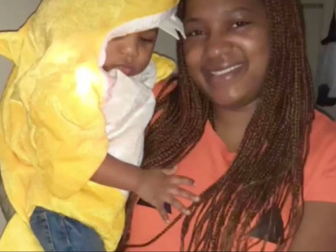 Monica Cannady, 35, was found dead alongside her two young sons after the three froze to death in a Michigan park. A third child survived