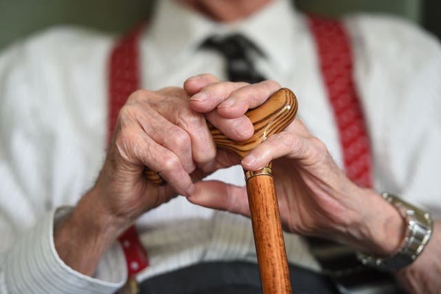 Sir Andrew Dilnot led a review into the future of funding social care under the coalition government (Joe Giddens/PA)