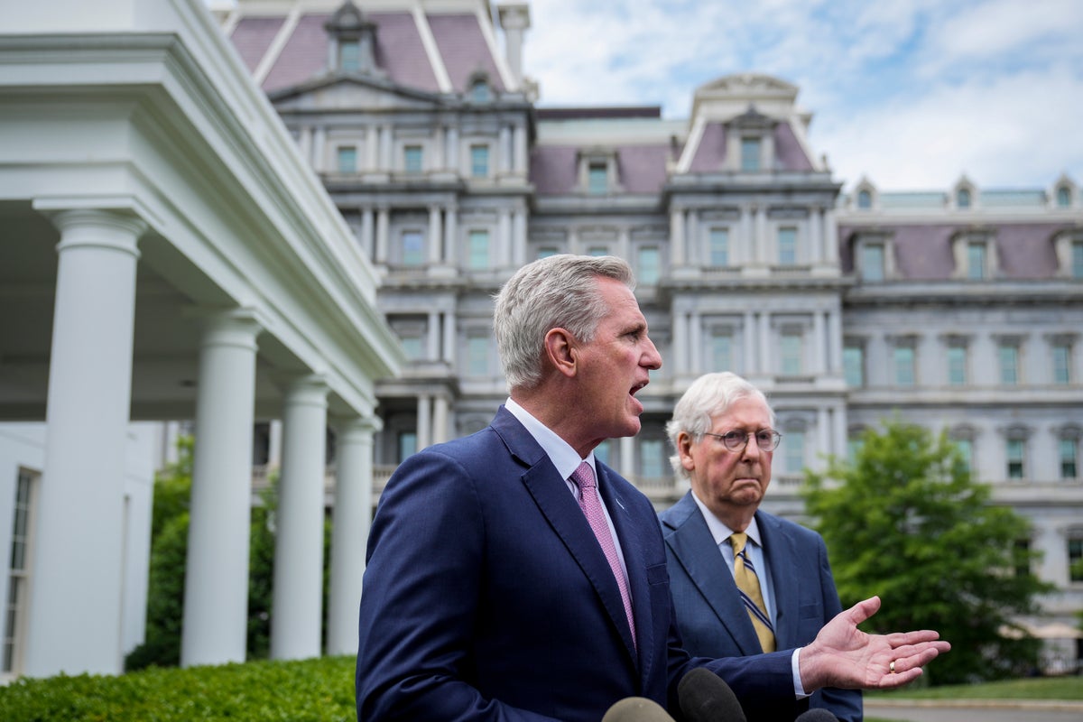 Voices: Biden is picking a new fight with Kevin McCarthy – here’s why