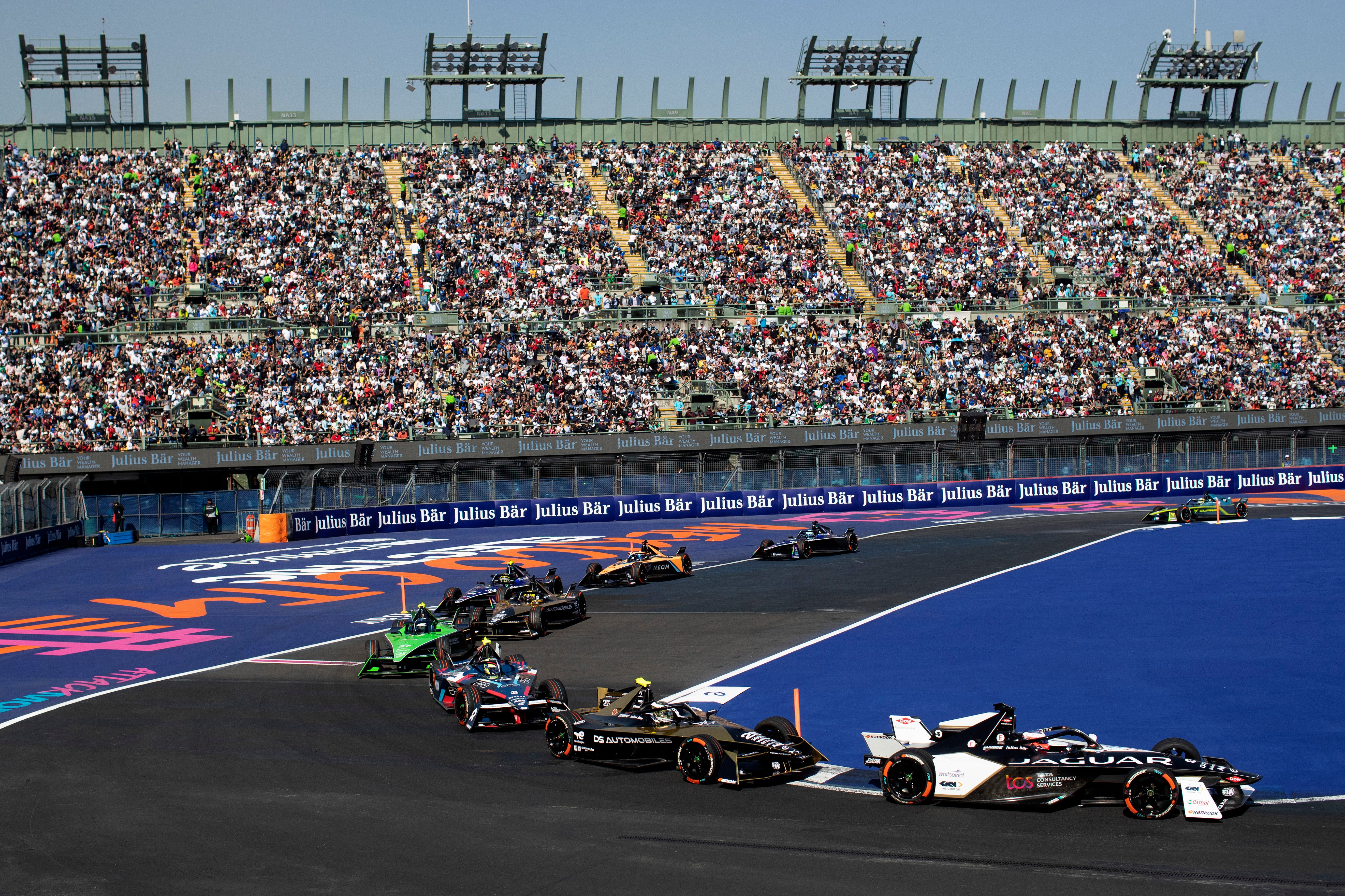 Mexico hosted the first race of the 2023 Formula E season on Saturday