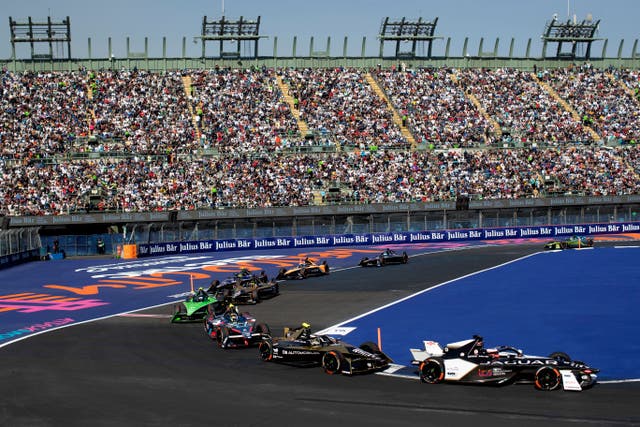 <p>Mexico hosted the first race of the 2023 Formula E season on Saturday </p>
