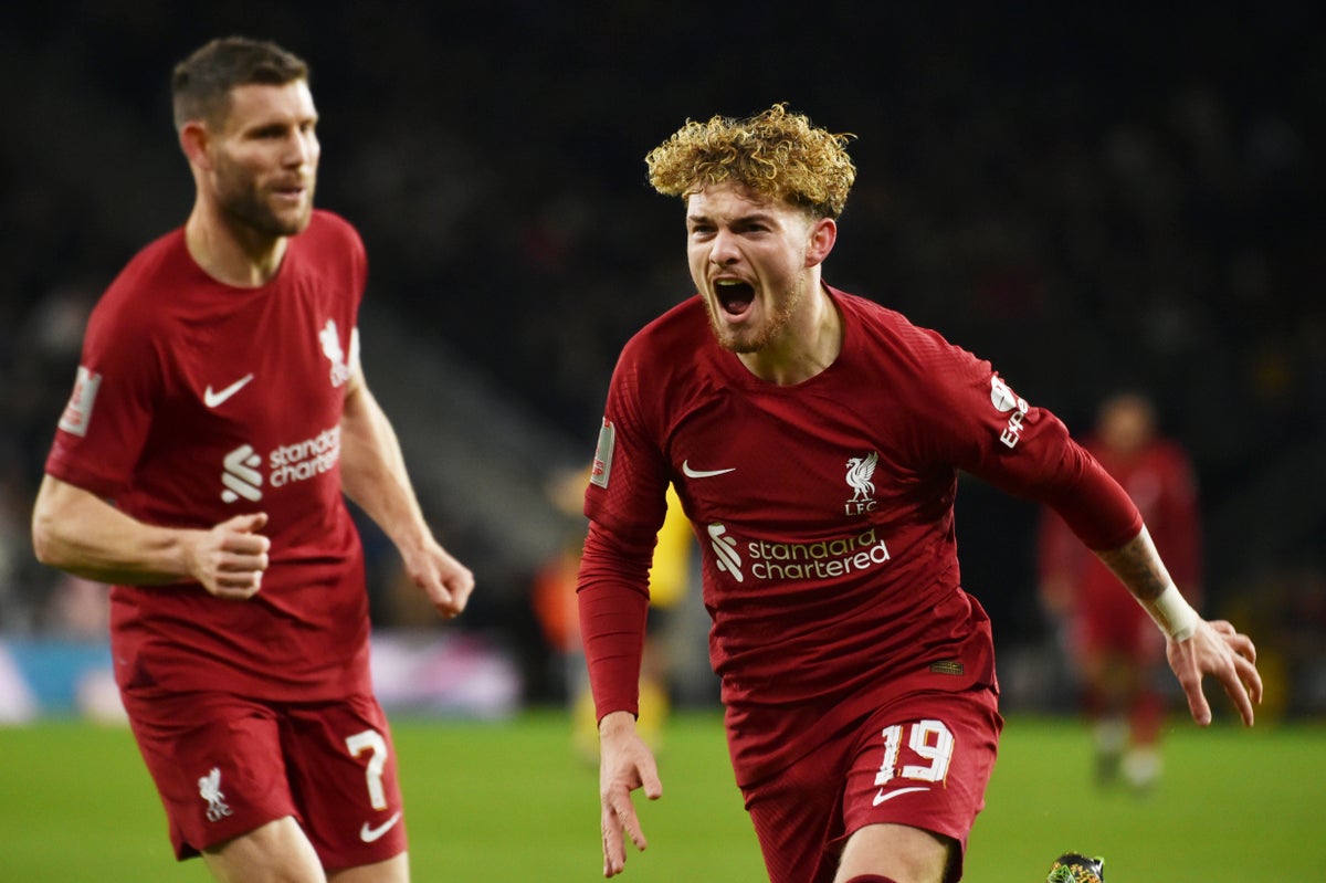 Wolverhampton Wanderers vs Liverpool LIVE: FA Cup latest score, goals and updates from fixture