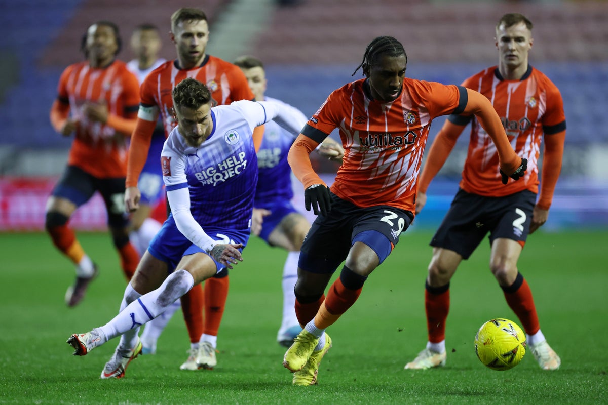 Wigan Athletic vs Luton Town LIVE: FA Cup result, final score and reaction