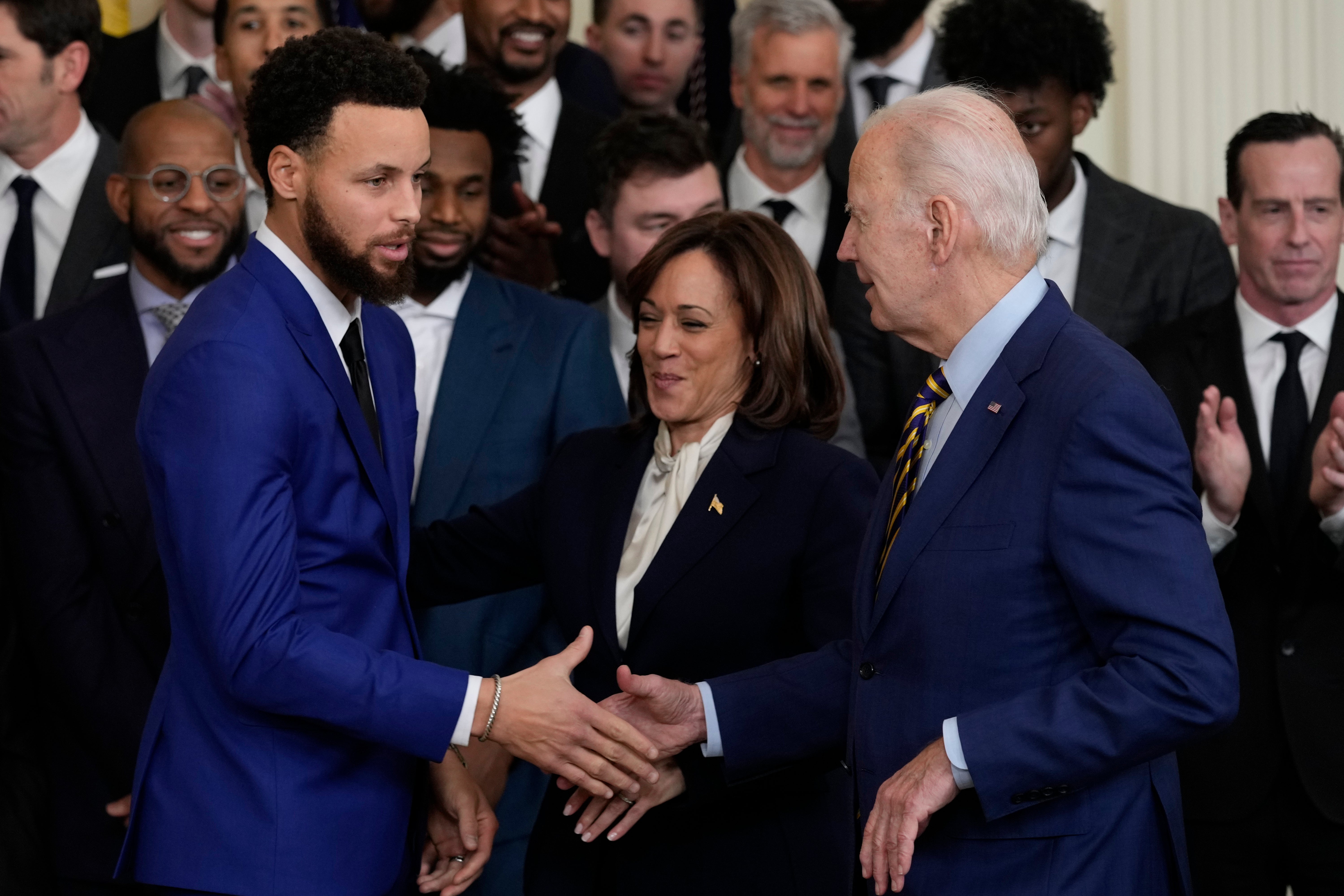 Biden Warriors Basketball