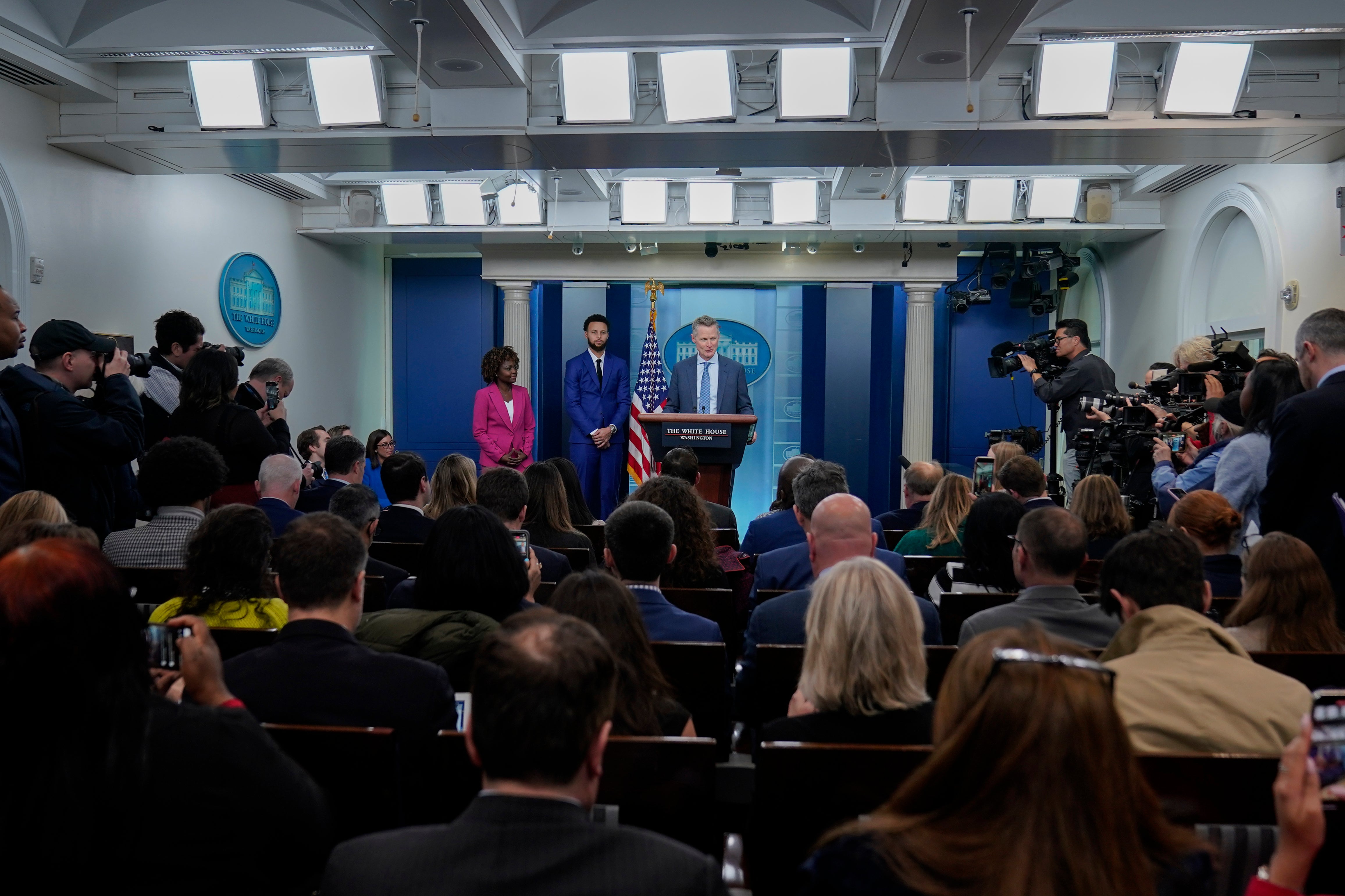 Biden Warriors Basketball