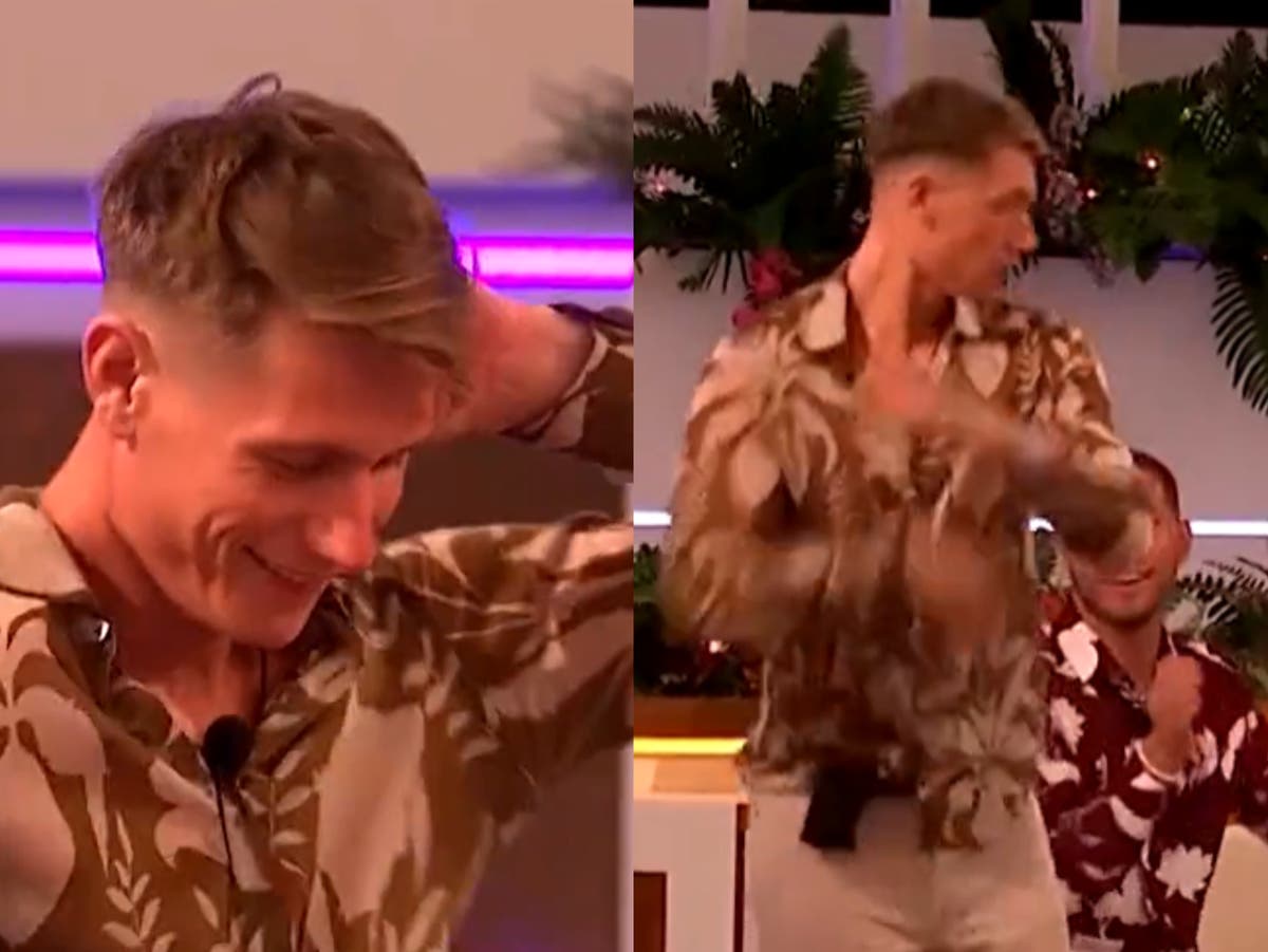 Love Island viewers in hysterics over Will’s bizarre dancing