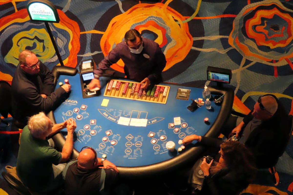 NJ gambling revenue matches alltime high, with online help The