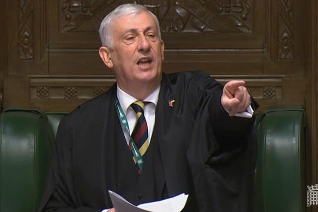 Sir Lindsay Hoyle (House of Commons/PA)