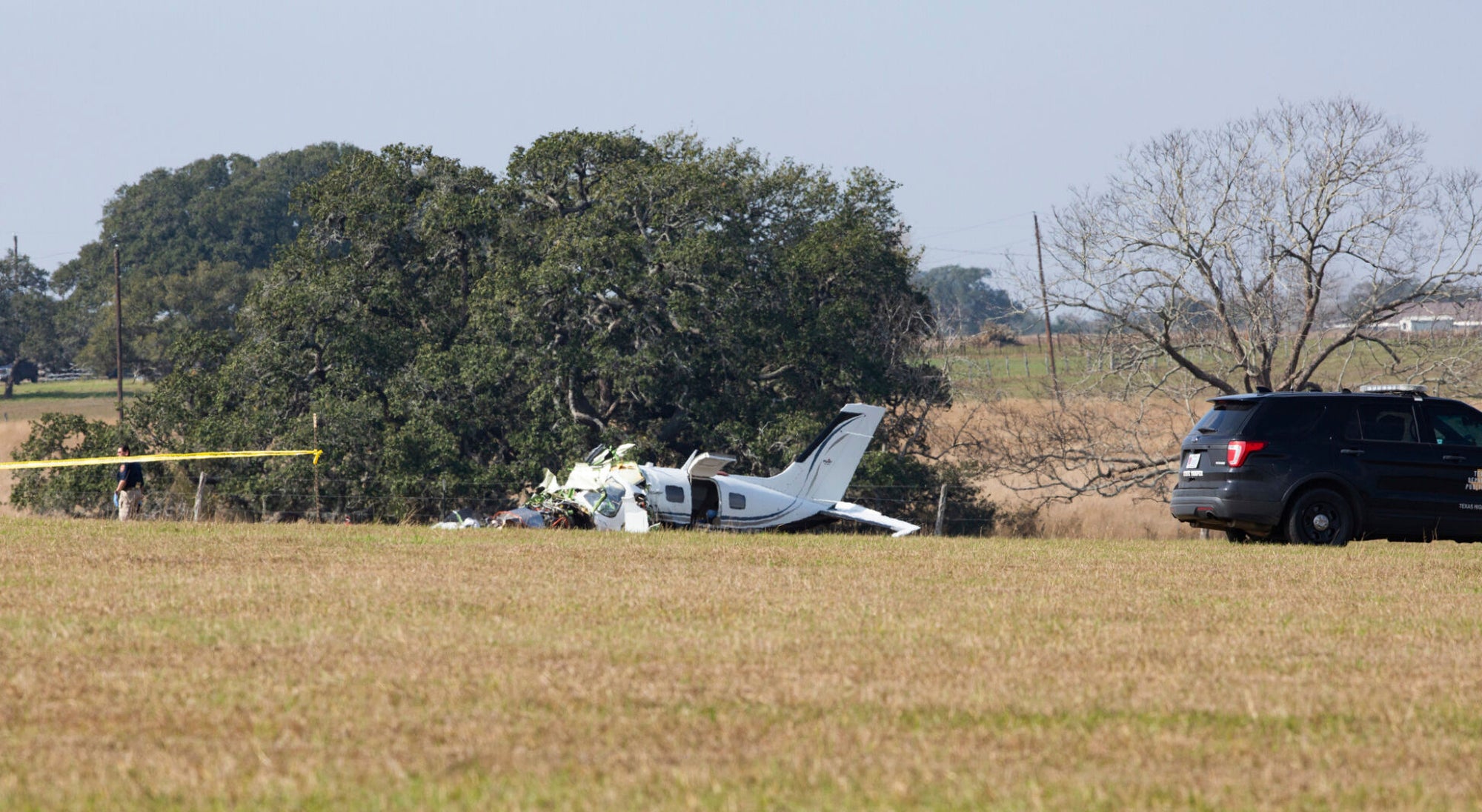 Fatal Plane Crash Texas