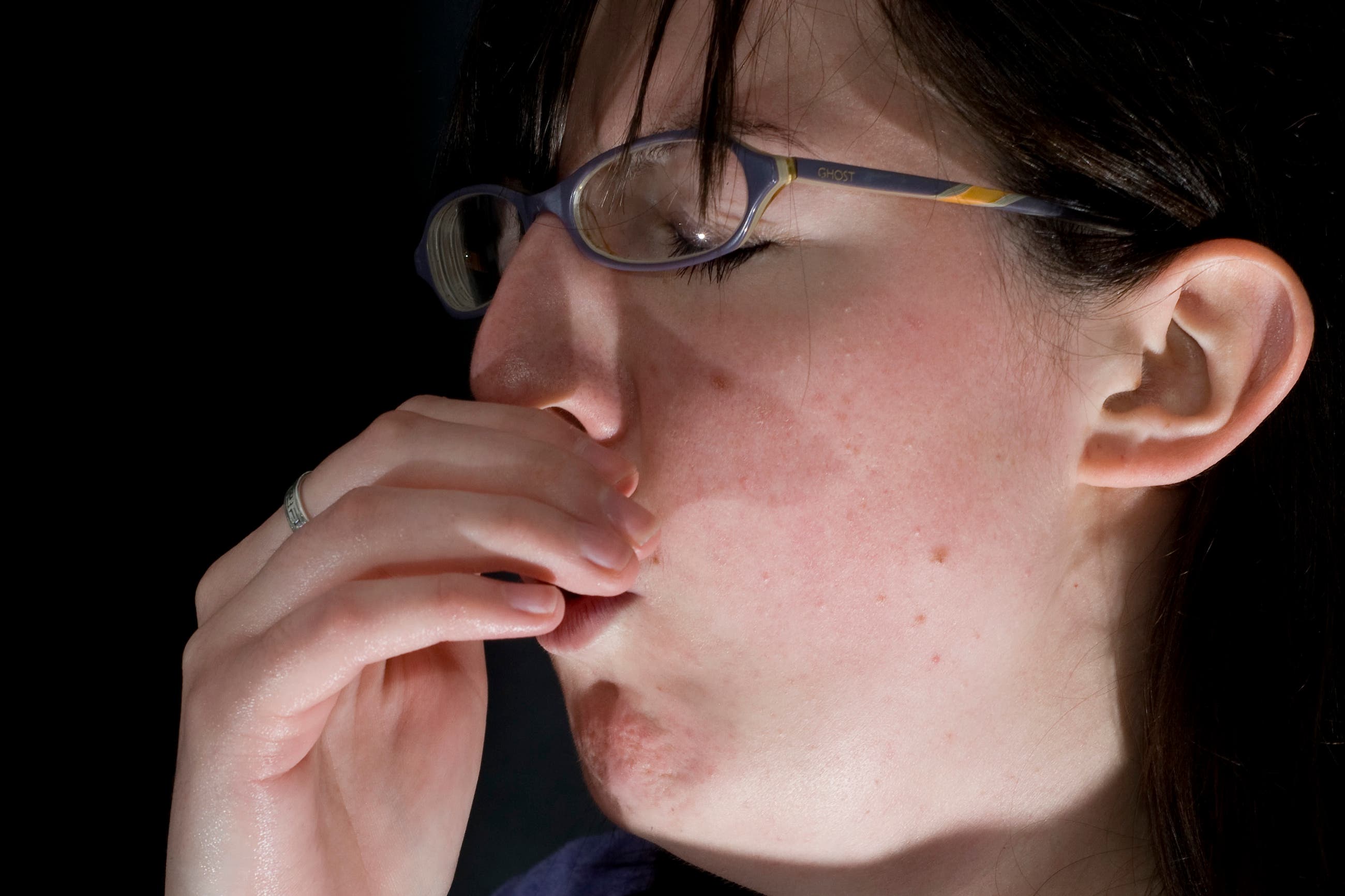 GPs have warned that coughs seem to be lasting longer this winter (PA)