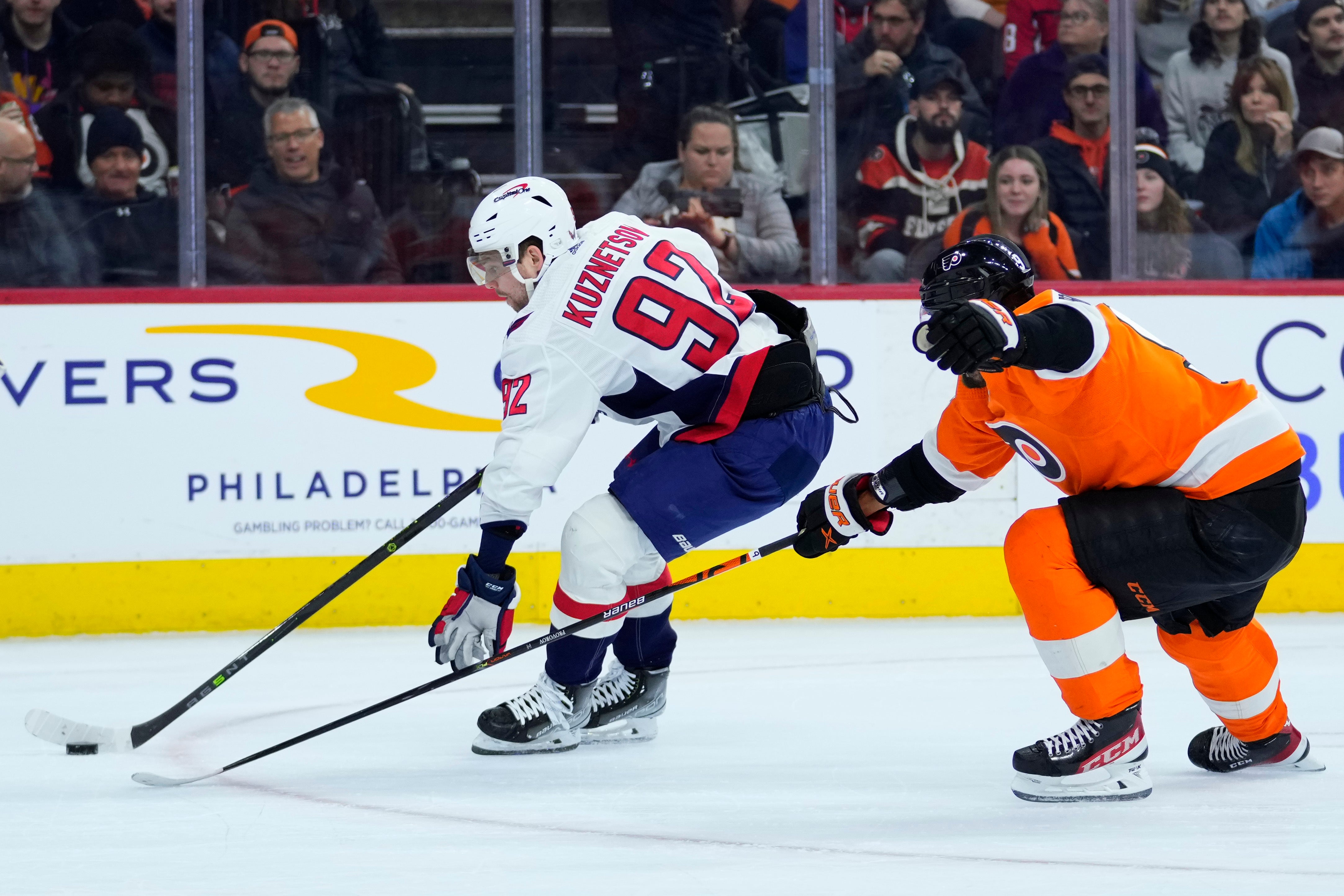 Capitals Flyers Hockey