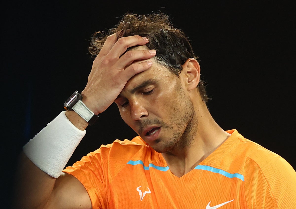 Emma Raducanu vs Coco Gauff LIVE: Australian Open latest score as injured Rafael Nadal suffers shock loss