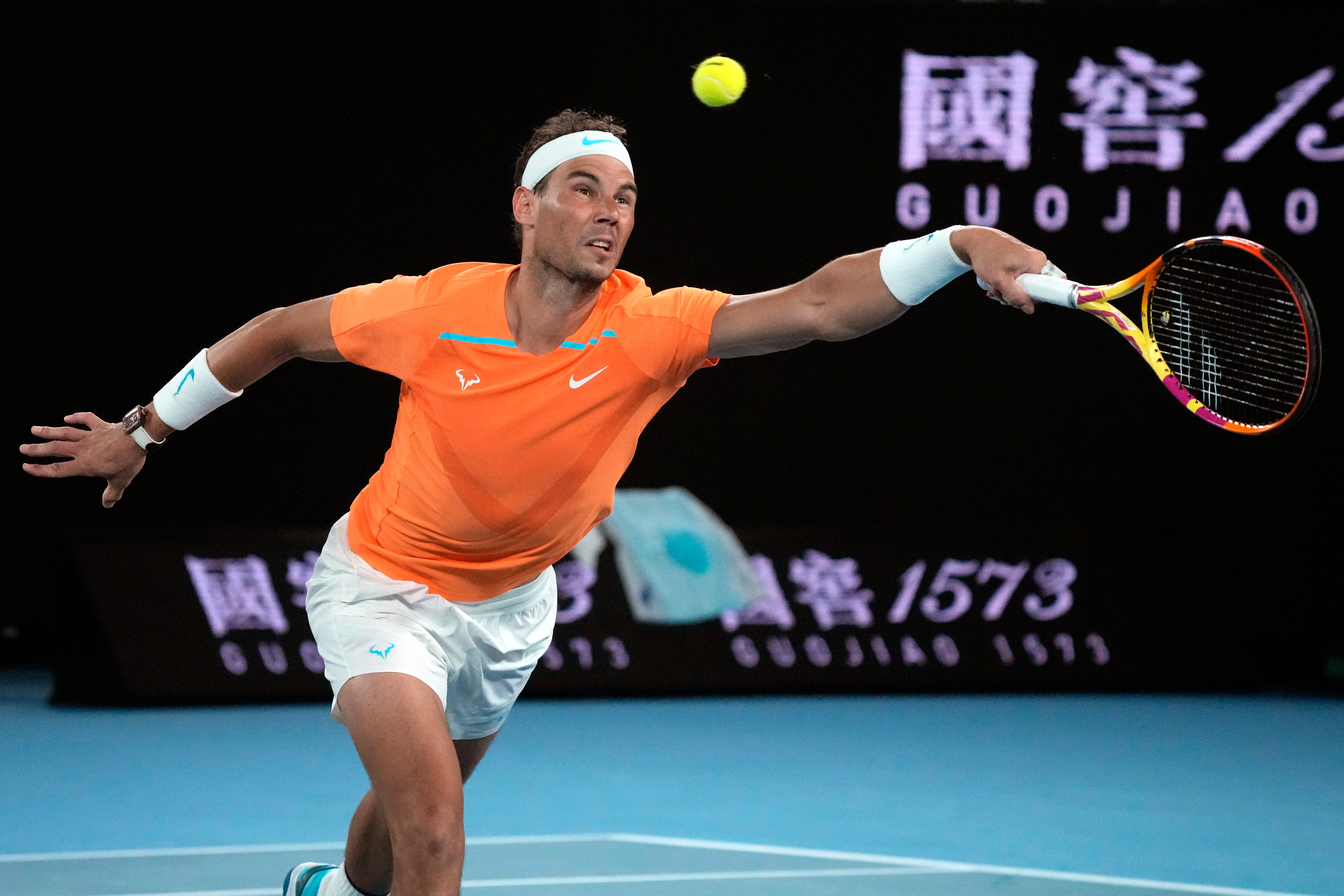 Australian Open 2023 LIVE Rafael Nadal struggles plus Emma Raducanu vs Coco Gauff build-up