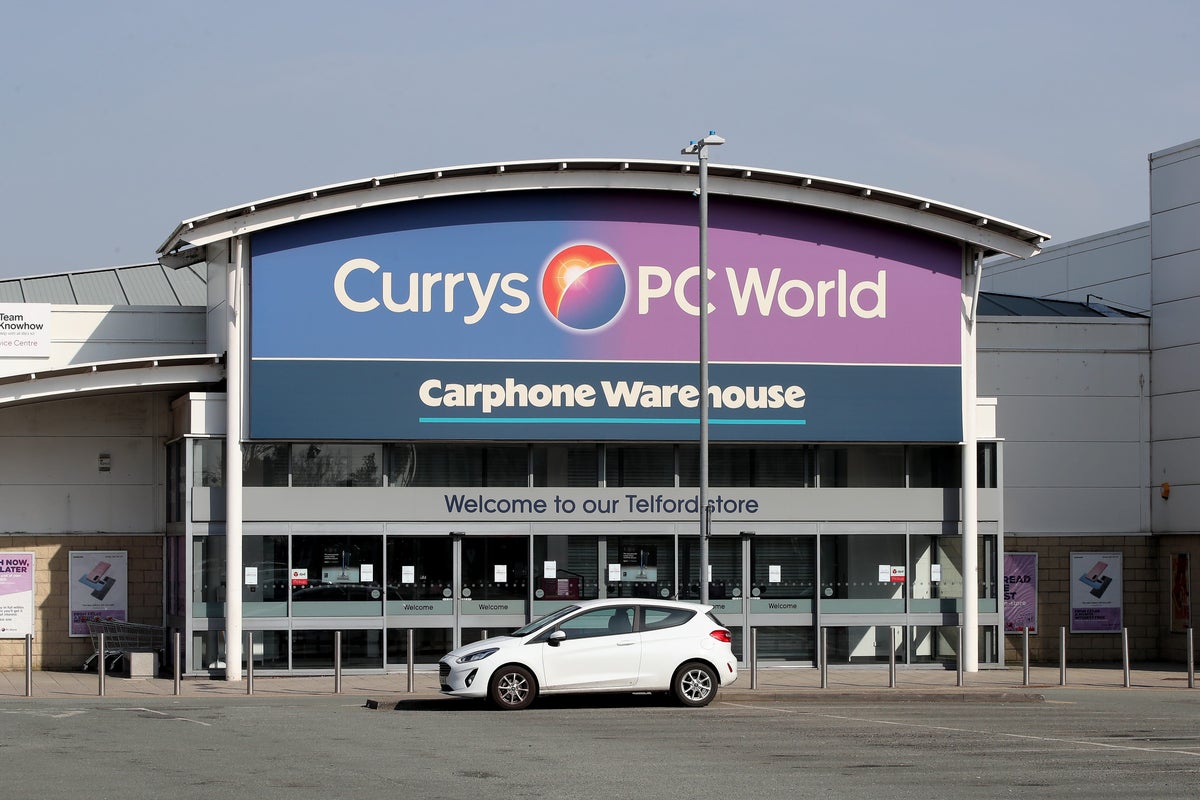 UK performance keeps Currys on track to meet reduced profit target