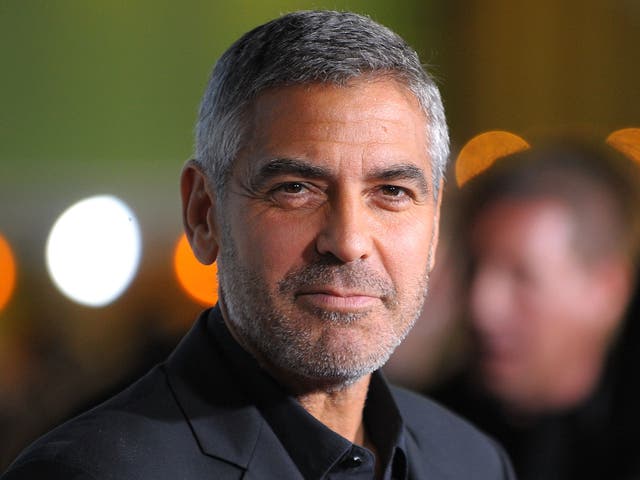 <p>George Clooney</p>