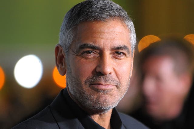 <p>George Clooney</p>