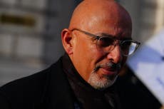 Minister defends ex-chancellor Nadhim Zahawi over his tax affairs