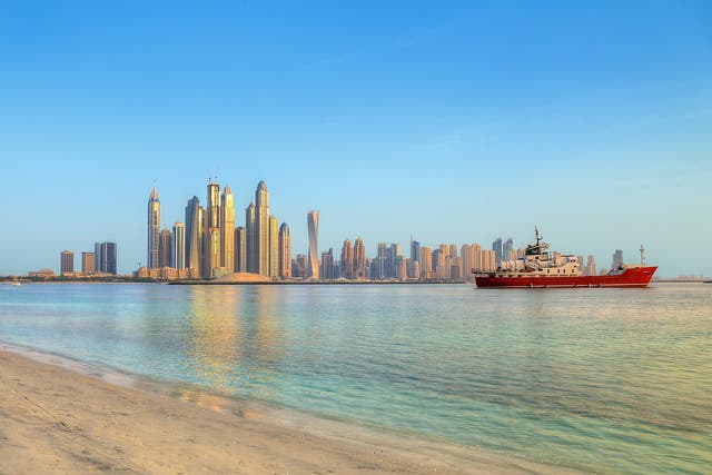 <p>Dubai was voted number one most popular destination</p>