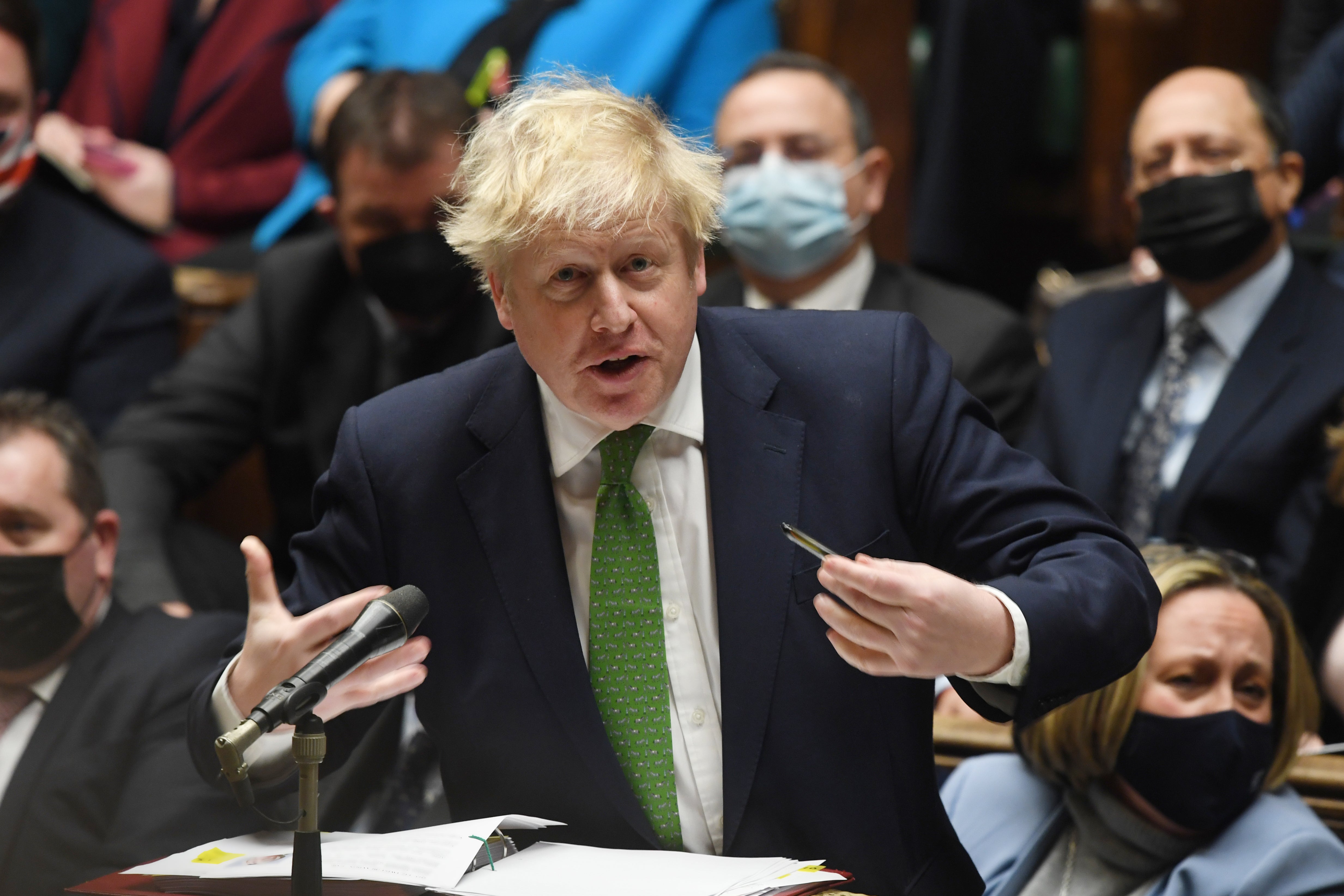 Perhaps Johnson will one day end up as a lively leader of the Conservative opposition