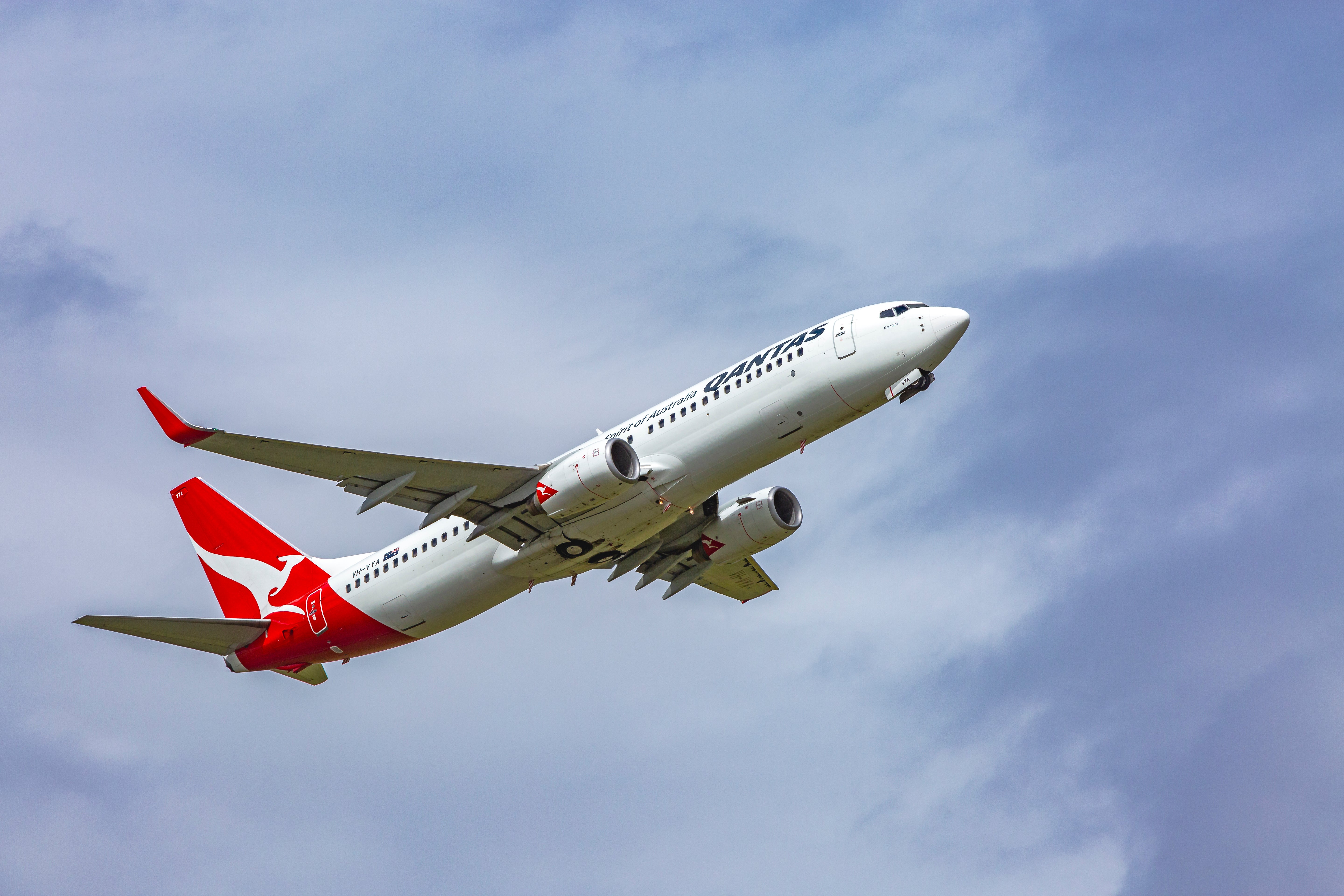 Qantas has suffered multiple setbacks with flights having to turn around during January