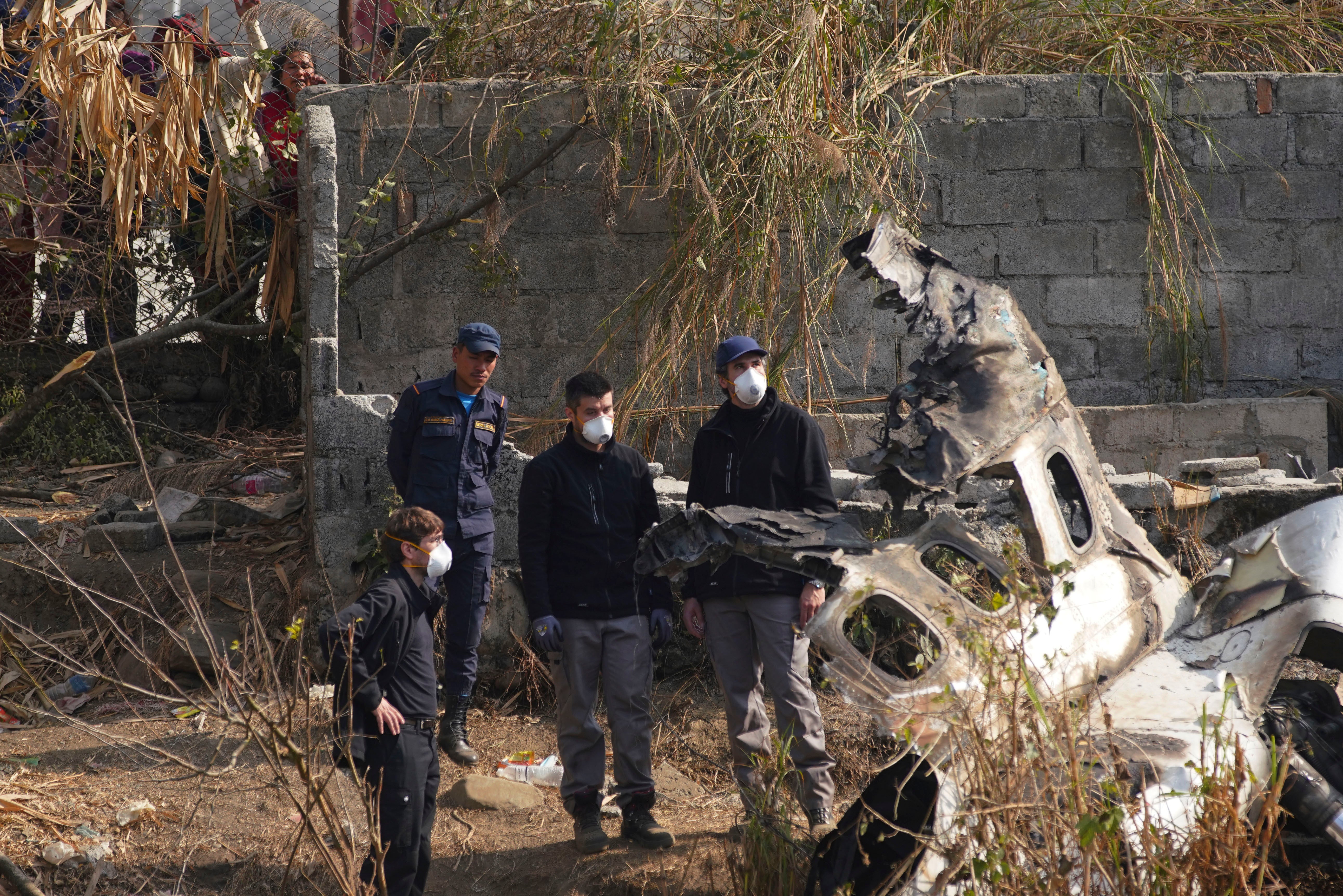 Nepal Plane Crash