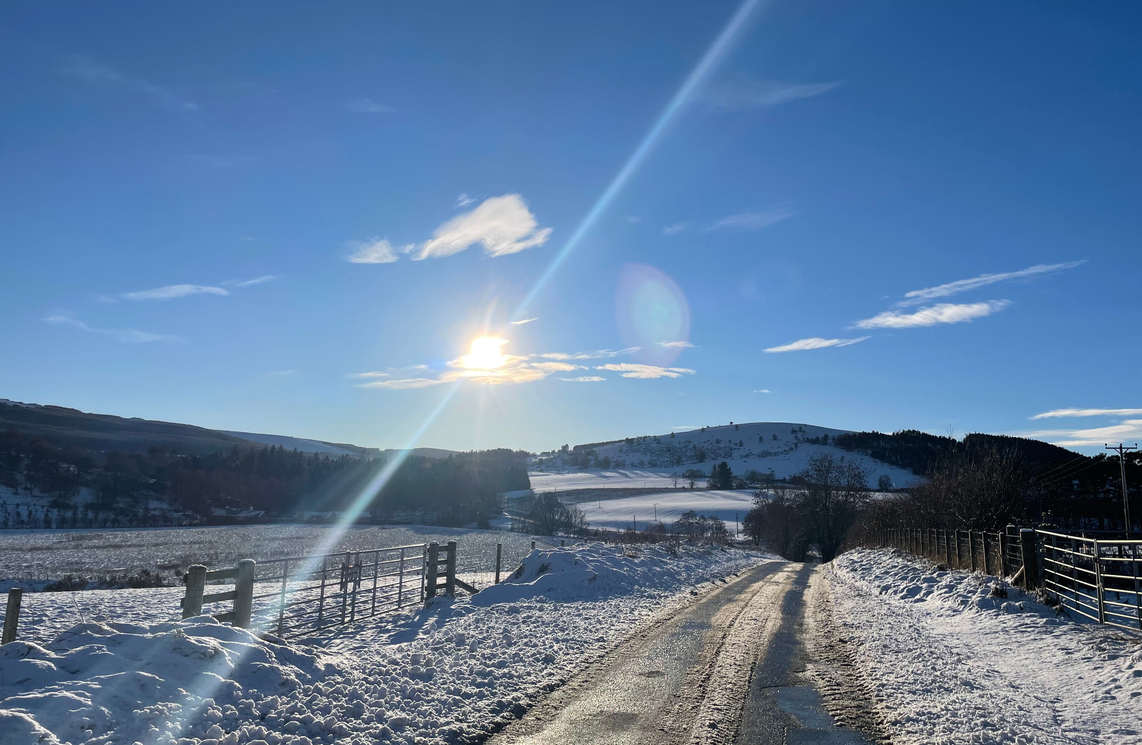 More snow and cold temperatures are forecast for later this week