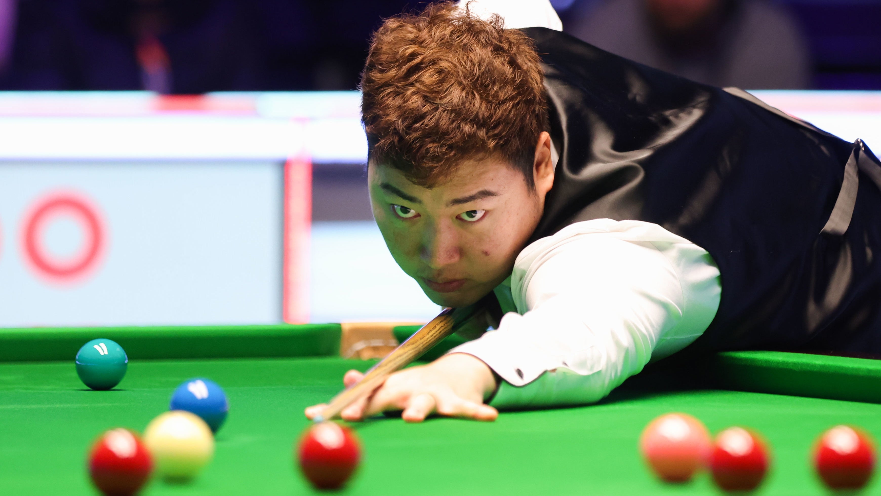 Yan Bingtao won the Masters in 2021