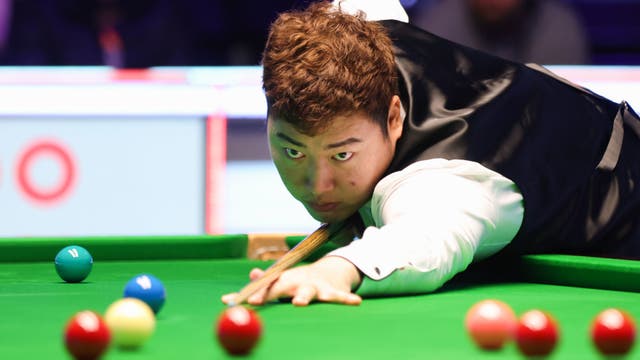 <p>Yan Bingtao won the Masters in 2021 </p>