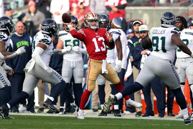 Seahawks 49ers Football