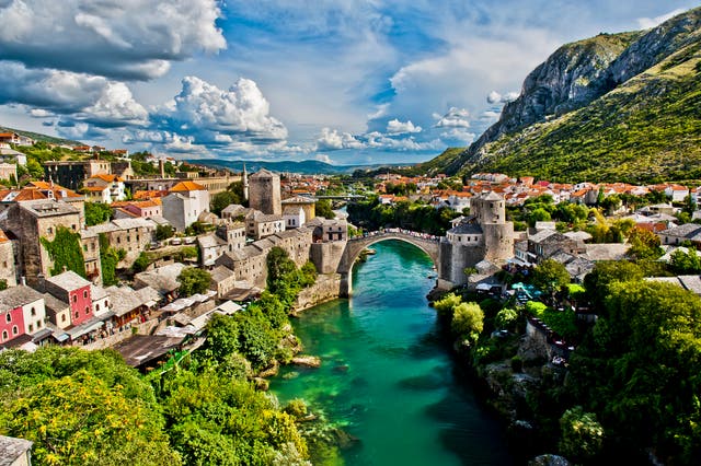 <p>Stari Most Bridge, Mostar</p>