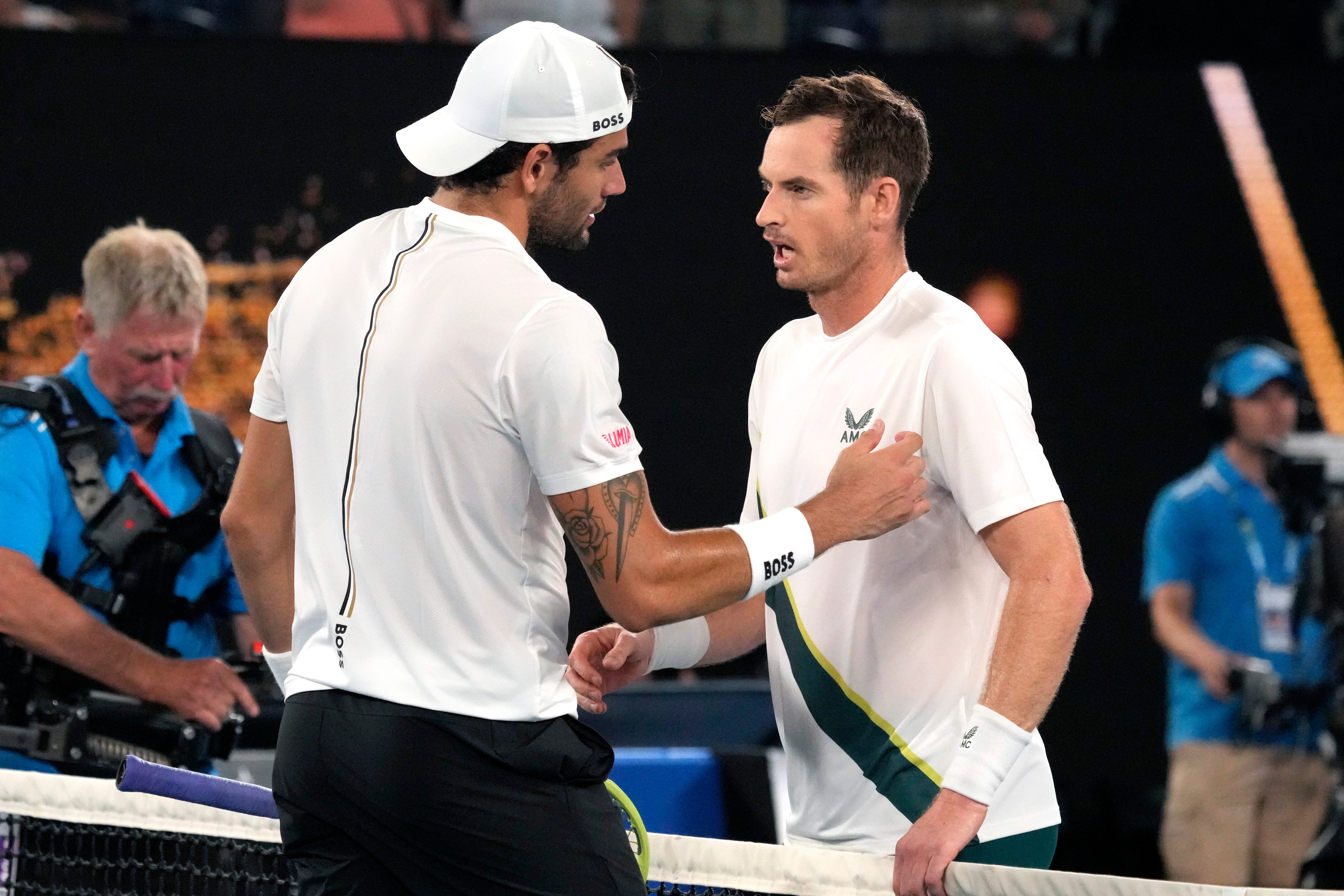 Ripper bloke' Andy Murray wins plaudits for 'incredible' Matteo Berrettini  win | The Independent