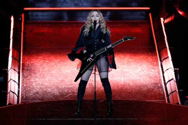 <p>The ‘Queen of Pop’ has announced dates for her 12th concert tour </p>
