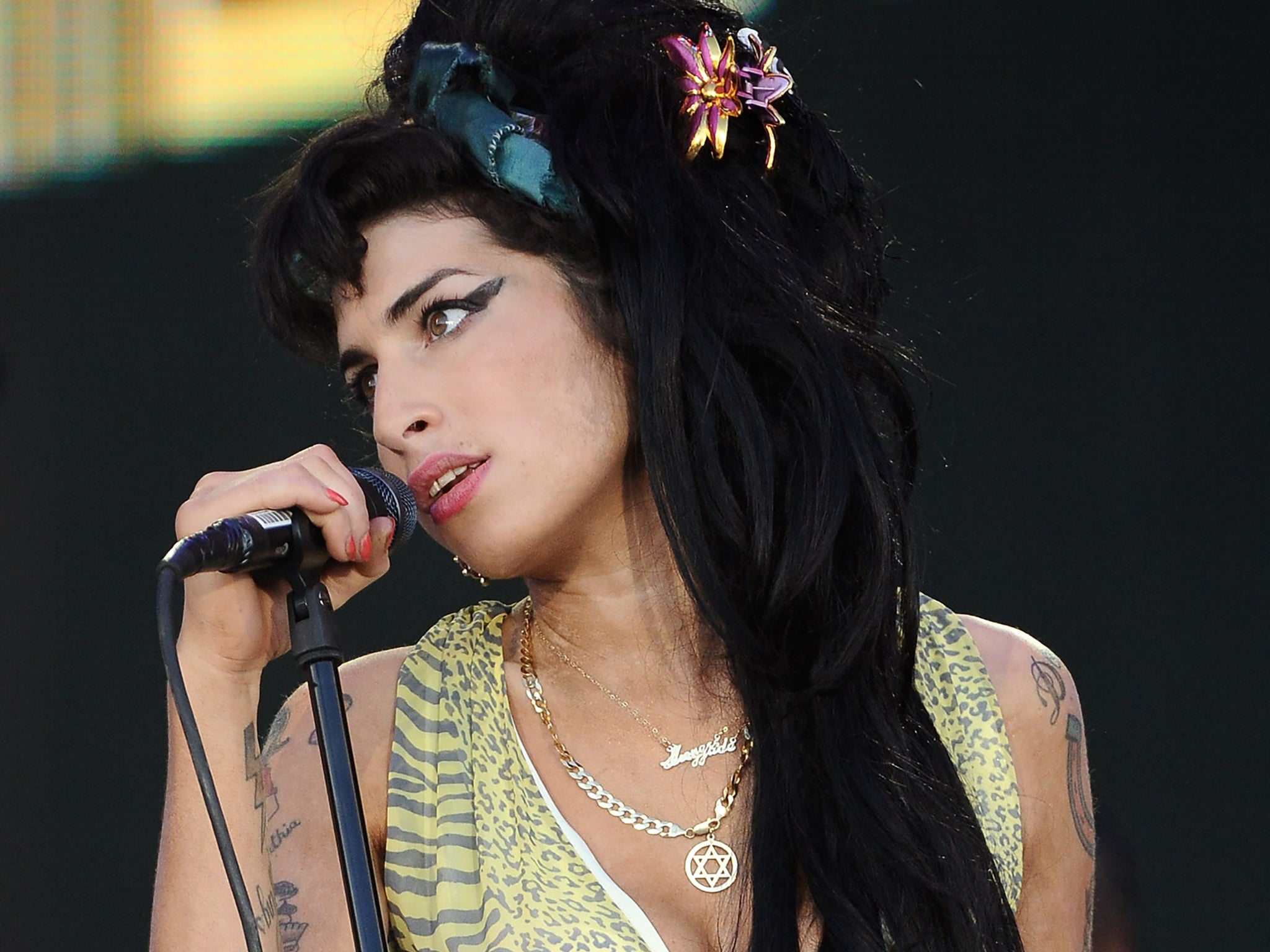 Video. Take a first look at the upcoming Amy Winehouse biopic
