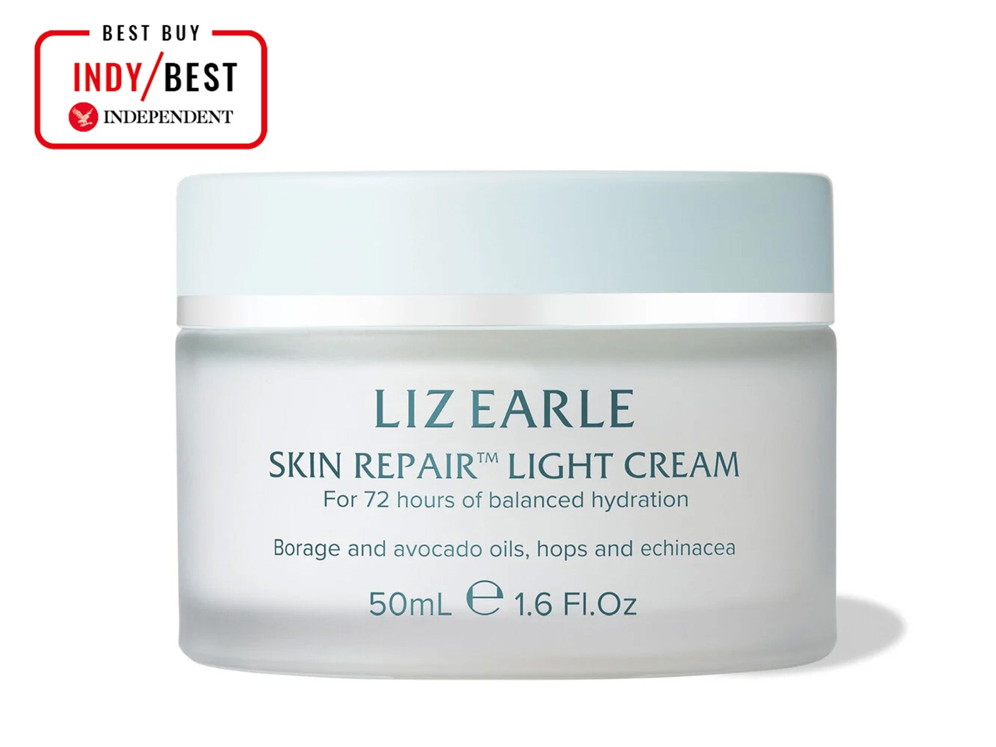 Liz Earle skin repair light cream