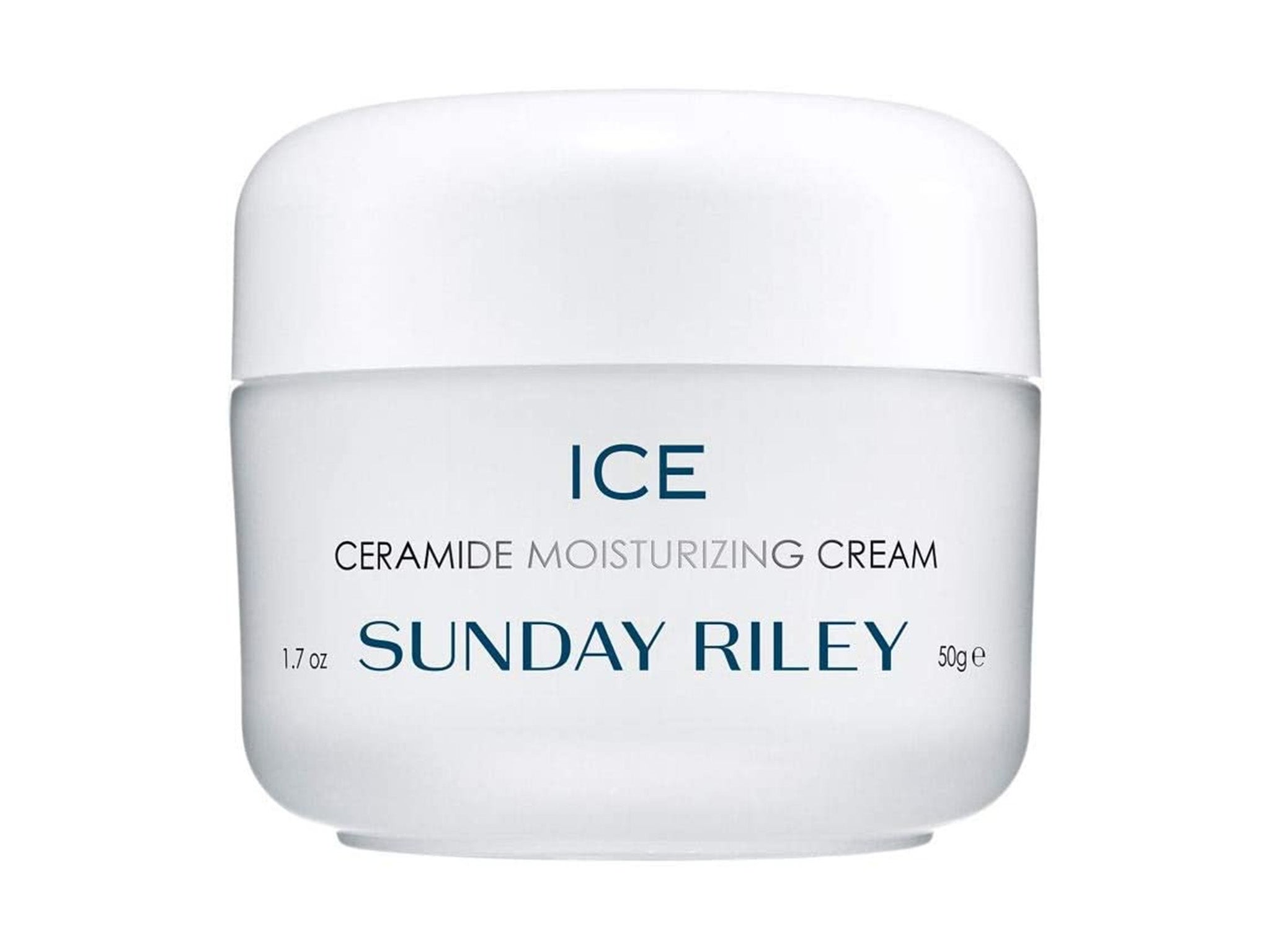 Sunday Riley ice ceramide moisturising cream